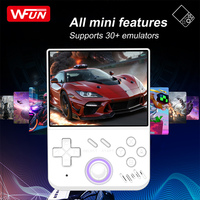 MY MINI Consola de videojuegos portátil Retro Sistema Linux Pantalla IPS de 3,5 pulgadas Mini reproductor de video portátil de mano 15000 Juegos R36S
