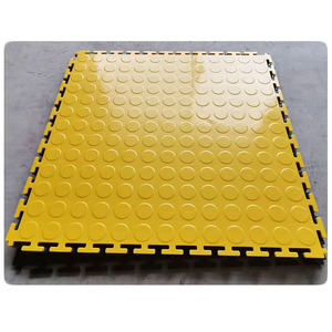 Insulation PVC Interlocking Solid Wear Resistant Floor <b>Tiles</b> - Product Image 2
