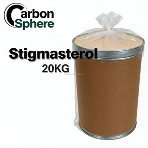Poudre de Stigmastérol Monomère de Qualité Alimentaire Pureté 95% (CAS 83-48-7) C29H48O Matière Première pour Complément Alimentaire Régulateur de Cholestérol - Product Image 5