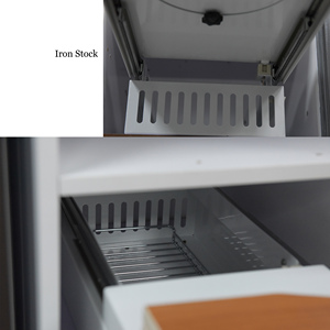 Built in Ironing Board Cabinet Hardware Folding Ironing Board <strong>Unit</strong> with <strong>Storage</strong> Wardrobe Pull Out Foldable Ironing Board - Product Image 4