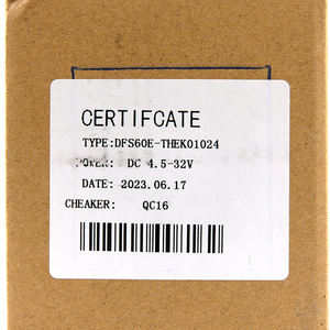 חדש מתג חיישן פוטואלקטרי חולה DFS60E-THFK01024 מקודד חולה - Product Image 2