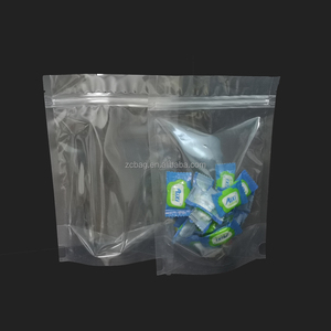 Doypack Pochette Transparent Snack Clean 100g 250g 500g 1000g Pet Animal Impression Numérique Pâte Étiquette Standup Zip Lock Paquet Sac - Product Image 2