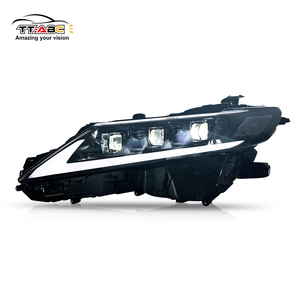 ไฟหน้า LED สำหรับรถยนต์โตโยต้า คัมรี่ ปี 2010-2023 8000k <span class=keywords><strong>สี</strong></span> RGB อุณหภูมิ<span class=keywords><strong>สี</strong></span> ไฟหน้ารถยนต์ อุปกรณ์เสริมรถยนต์ ไฟหน้า - Product Image 6