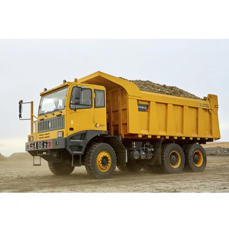 Liugong 60T Khai Thác Mỏ Nặng Dump Truck Cứng Nhắc Xe Tải DW90A