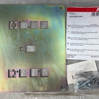 Placa de Bloqueo Mecánico KXT1MIRPLF Fija Xt1 para PLC