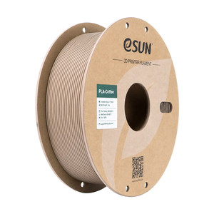ESUN PLA-Coffee เป็นวัสดุสำหรับการพิมพ์ 3 มิติขนาด 1.75 มม. ผลิตจากกากกาแฟธรรมชาติ เป็นวัสดุที่นำกลับมาใช้ใหม่ได้ ให้การพิมพ์ที่ง่ายดาย - Product Image 1