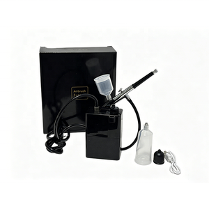 Aerógrafo Inalámbrico con Batería de Gran Capacidad de 3600 mAh, Kit de Compresor, Pistola de Pulverización <span class=keywords><strong>para</strong></span> Cuidado de la Piel, Manualidades, Peluquería, Uñas, <span class=keywords><strong>Tatuajes</strong></span>, Herramientas de Salón - Product Image 3