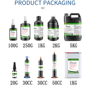 Tác động kháng Acrylic UV chữa dính UV keo Acrylic để sửa chữa cáp phẳng của bảng mạch - Product Image 5