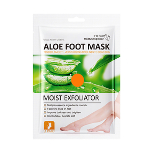 Maschera Esfoliante e Nutriente per <span class=keywords><strong>Piedi</strong></span> 35g al Gusto Pesca, Ciliegia e Aloe con Niacinamide per Pelle Morta e <span class=keywords><strong>Calli</strong></span> - Product Image 3