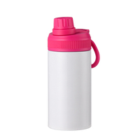 Bouteille d'eau isotherme en acier inoxydable écologique de 12 oz pour adultes, isolation sous vide de 6 à 12 heures, emballage cadeau