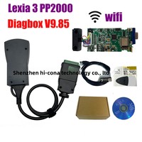 Herramienta de Diagnóstico para Automóviles LEXIA3 PP2000 V985 Última Versión V9186 con Wi-Fi para Citroën OLIVER, Probador de Inspección Especial