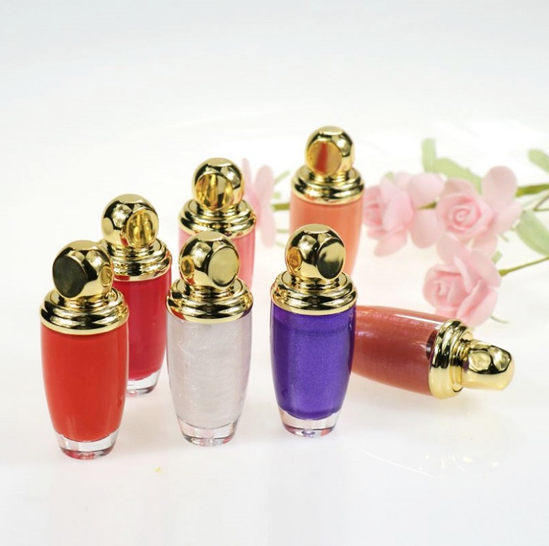 China vendor bulk makeup liquid lipstick moisturizing and long lasting private label matte glitter nude lip gloss