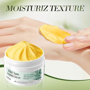 Crème et Lotion Visage Nourrissante et Réparatrice au Yam <span class=keywords><strong>Sauvage</strong></span> SADOER (Marque Privée) – Crème Visage Coréenne Anti-rides et Raffermissante - Product Image 3