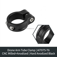 Support de mécanisme de délivrance de charge utile pour drone en aluminium CNC, système de largage actionné par servo, livraison par drone commercial, pièces personnalisées OEM