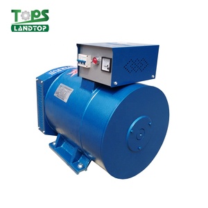 Générateur électrique LANDTOP 10 KVA Fournisseur chinois Alternateur portable triphasé 60Hz avec tension nominale de 400V - Product Image 6