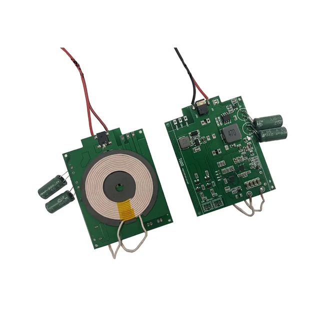 One-Stop Supply 15W High Power Vehicle Mounted Wireless Charging Module Automobile Furniture Modification Scheme