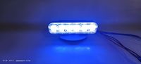 Neue Rot-Blaue LED-Kühlergrill-Leuchten für Autos Oberflächenmontage Hochleistungs-Wasserdichte 5000 Lumen Notfall-Fahrzeug-Warnblitzleuchte