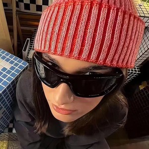 One-piece <b>Square</b> <b>Sunglasses</b> Sexy Vintage Sun Glasses UV400 Sports Cycling <b>Sunglasses</b> for Women Men - Product Image 2
