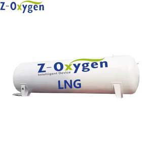 Tanques de Almacenamiento de GLP Usados Z-Oxygen en Venta en Bolivia, Semirremolque, Medidor Magnético, Construcción de Acero, Bomba de Nitrógeno Líquido, Motor - Product Image 5