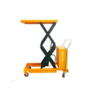 350kg Semi Électrique <span class=keywords><strong>Marche</strong></span> Levage <span class=keywords><strong>Table</strong></span> De Travail Logistique Entrepôt <span class=keywords><strong>Table</strong></span> Ascenseur Électrique Levage Électrique Ciseaux Hydrauliques - Product Image 1
