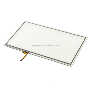 Pantalla táctil del panel de vidrio digitalizador para <span class=keywords><strong>Nintendo</strong></span> WII U Gamepad WIIU Controller - Product Image 5