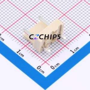 HC-VH7.92-2A-TM Wire-to-Board Pin Header Through hole Component (THT),P=7.92mm Connector 1x3P(1P) 7.92mm Through Hole VH - Product Image 1