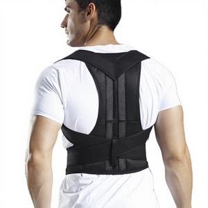 Corrector de Postura de Neopreno Top One, Totalmente Ajustable, Cinturón de Soporte para Clavícula, Protección Transpirable para Hombres y Mujeres, Deportes - Product Image 1