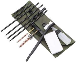 Kit de nettoyage multifonctionnel haute pression pour l'élimination du carbone, ensemble portable de brosse métallique et de tiges, pochette durable pour accessoires de chasse - Product Image 3
