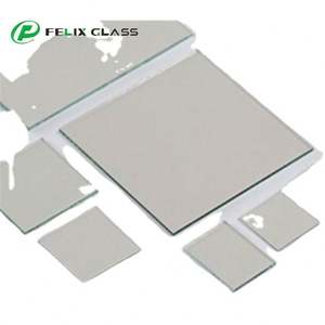 แผงกระจกนิรภัยเคลือบสารนำไฟฟ้า ITO หนา 1.1 มม. ยี่ห้อ FELIX รุ่น Custom Solid Industrial ความต้านทาน 10 โอห์ม สำหรับจอแสดงผลอิเล็กทรอนิกส์ - Product Image 2