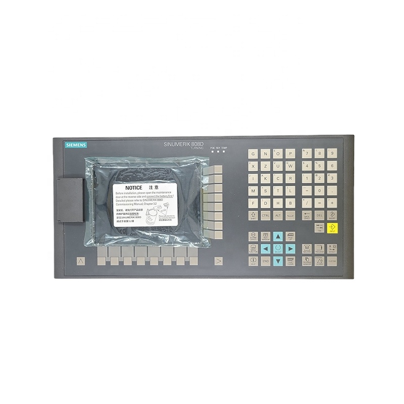 Pantalla de sistema Siemens para sistema operativo Siemens, máquina Industrial 6FC5370-1AT00-0AA0 Siemens SINUMERIK 808D