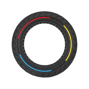 Pneu solide tout-terrain ULIP 12.5x2.5 pour trottinette électrique XM 5 Plus, 45 mm, anti-crevaison, 60/90-8, pneu pour trottinette XM 6, 60 90 8 - Product Image 3