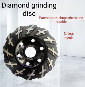 Disco de Pulir de Diamante de 100 mm x 22,23 mm, Disco de Pulir <span class=keywords><strong>para</strong></span> Pulir Pisos de <span class=keywords><strong>Cemento</strong></span>, Hormigón y Piedra - Product Image 3