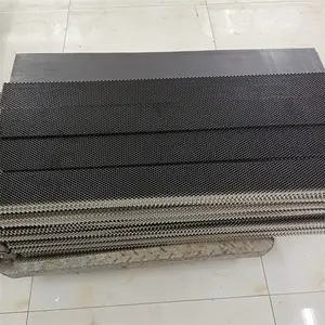 Panel de núcleo de panal de abeja para ventilación, escudo emc de acero inoxidable, proveedor Chino