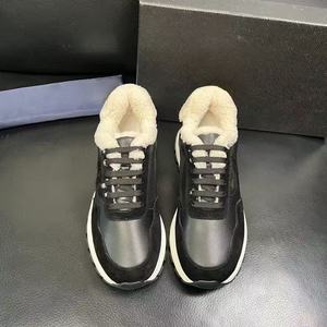 Zapatillas Deportivas Retro de Invierno de Alta Gama, Ligeras, Versátiles, con Entresuela de Malla Transpirable, Diseño Moderno, de Cuero Genuino, Casuales y a la Moda - Product Image 3