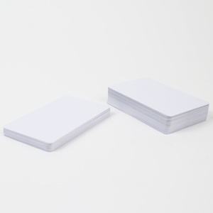 Factory Manufacturing Printable White Plastic Pvc Blank <b>Card</b> Inkjet Id <b>Card</b> - Product Image 1