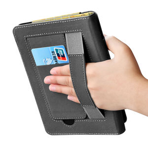 GSCASE Étui de protection pour Kindle en cuir de luxe et multicolore pour peintures, support de dragonne et lecteur pour Kindle Paperwhite 5 <span class=keywords><strong>2021</strong></span> - Product Image 6