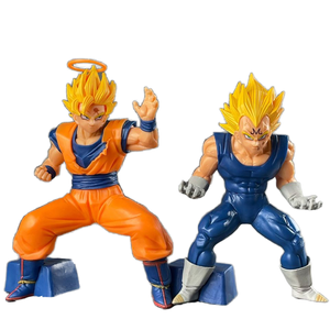 MATCH MAKERS Rivals Frozen Monkey King Vegeta Anime PVC modelo de juguete escala 1:8 nuevos adornos de mano - Product Image 1