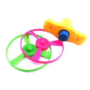 Juego <span class=keywords><strong>de</strong></span> los niños barato Educación <span class=keywords><strong>de</strong></span> platillo juguetes spinning top - Product Image 3