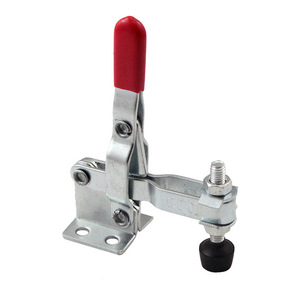 Xin Jieliang <b>Quick</b> <b>Release</b> Vertical <b>Clamp</b> 102B Iron Material Tooling Fixture For Welding And Woodworking - Product Image 1