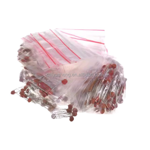 Ceramic Capacitor Pack With 2pf-0.1UF Direct Insertion Capacitor 30 Types in Total 10 Pieces per Type Separately Installed
