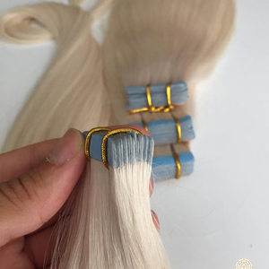 Nuevo extremo completo teñido de cabello personalizado longitud estirada permanente todos los colores 100g cinta Normal de alta calidad de Vietnam - Product Image 6