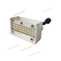 Sulodak 5015 sistem Curing lampu Led Uv daya tinggi berpendingin air untuk Epson Single-Nozzle kompatibel UV LED tinta Curing