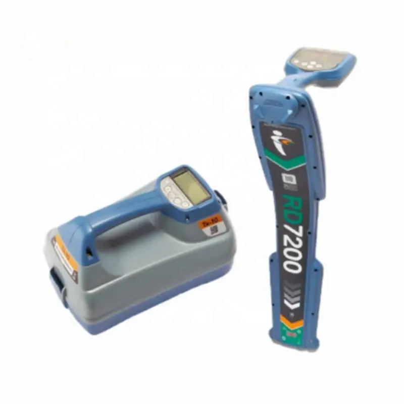 Radiodetection SPX RD7000 series RD7200 with TX-10 upgraded from RD7100 underground pipe and cable locator