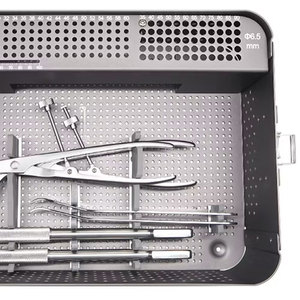 Juego de Instrumentos Ortopédicos de Acero Inoxidable para Cirugía de Trauma, Kit de 4.5mm y 6.5mm con Bandeja de Esterilización Manual, Certificado CE - Product Image 4