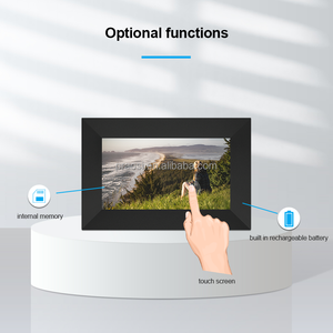 Pour 7 pouces LED Wifi tactile cadre Photo numérique image électronique 16:<span class=keywords><strong>9</strong></span> écran d'affichage cadre MP3 MP4 lecteur de film 1G-16G mémoire - Product Image 5