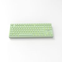 Teclado mecánico Acer OKR235 con triple modo y cambio en caliente, 87 teclas, sonido tipo mahjong, batería de 2500 mAh, para PC
