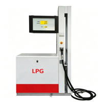 Pompe à GPL électrique compacte YUNER 2026 à double buse semi-automatique facile à utiliser 220V pour petites voitures et motos Garantie 1 an