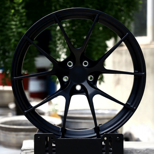 Jantes en aluminium forgé monobloc satiné noir R18 R19 R20 R22 pouces, finition personnalisée, 5x112 5x114.3 5x120, alliage forgé pour BMW F30/F31 Série 3 - Product Image 2