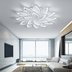 New Flower Led Chandelier for Living Room Bedroom <strong>Home</strong> Lotus Chandelier Modern Led Ceiling Chandelier Lamp <strong>Lighting</strong> <strong>Fixtures</strong> - Product Image 2