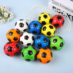 Mini Pelota de Fútbol con Diseño Clásico, Pelota Antiestrés Suave para Niños, Recuerdos para Fiestas Infantiles - Product Image 3